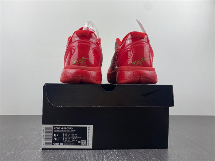 Nike Zoom Kobe 6 ZK6 FV4921-600