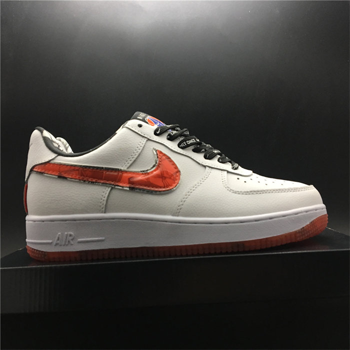 Nike Air Force 1 Low 07 LV8 White Red CJ2826-178