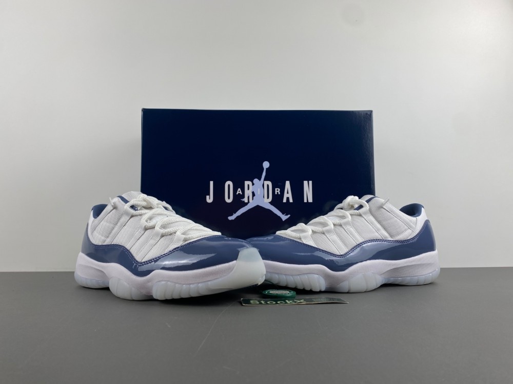 Air Jordan 11 Retro Low Diffused Blue FV5104-104